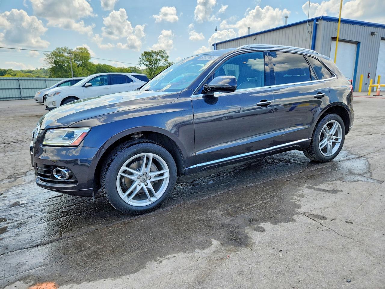 2017 AUDI Q5 quattro Premium Plus