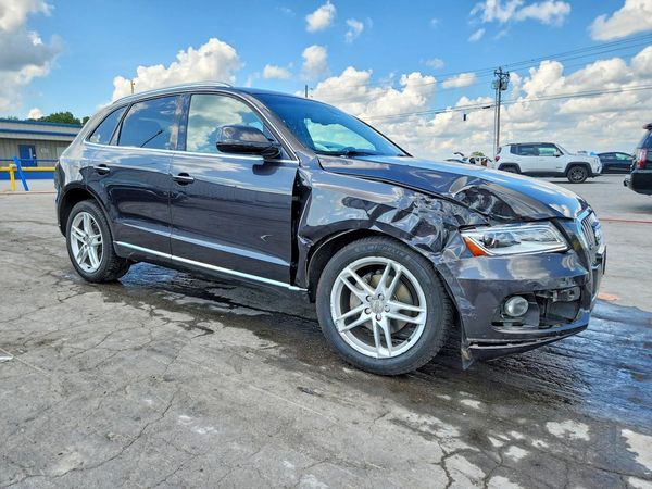 2017 AUDI Q5 quattro Premium Plus