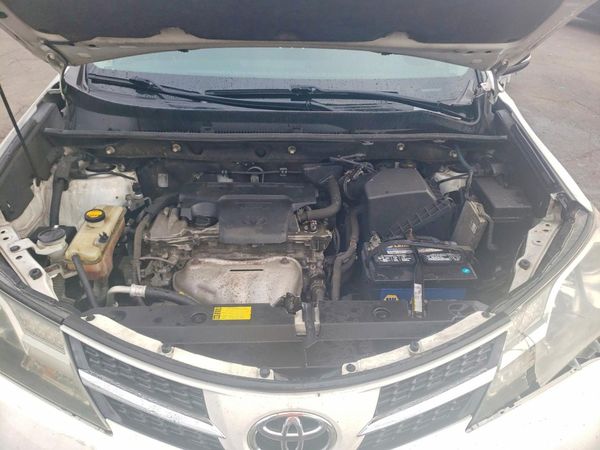 2013 TOYOTA RAV4 Sports