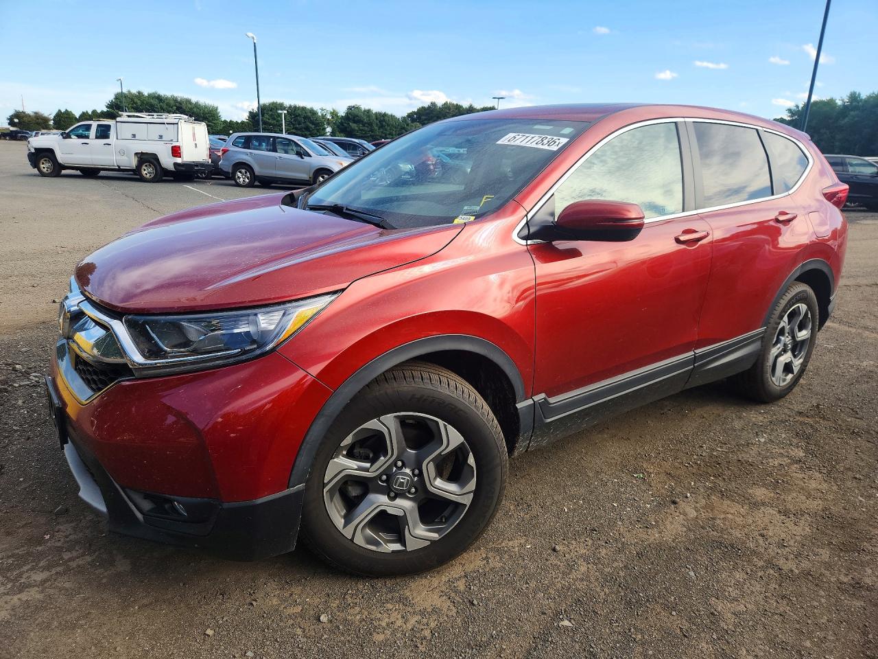 2019 HONDA CRV EX