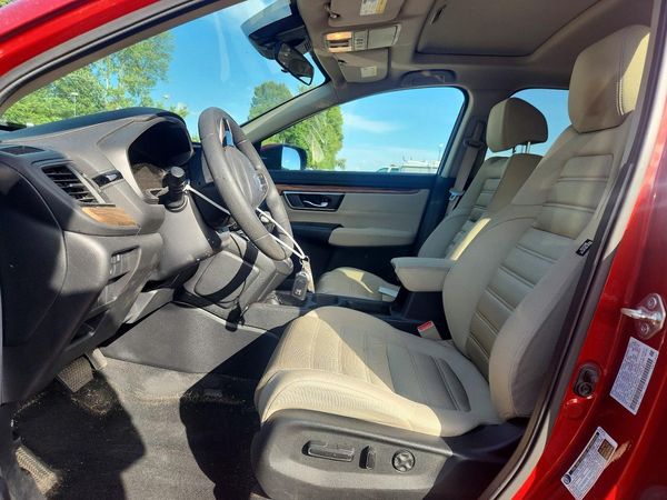 2019 HONDA CRV EX