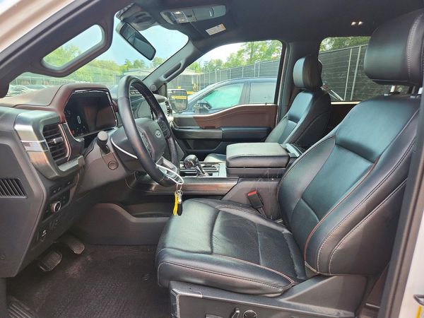 2023 FORD F150