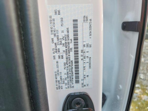 2023 FORD F150