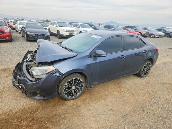 2016 TOYOTA COROLLA L/LE