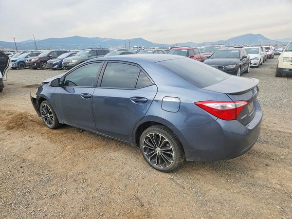 2016 TOYOTA COROLLA L/LE
