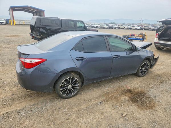 2016 TOYOTA COROLLA L/LE