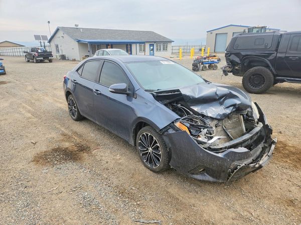 2016 TOYOTA COROLLA L/LE