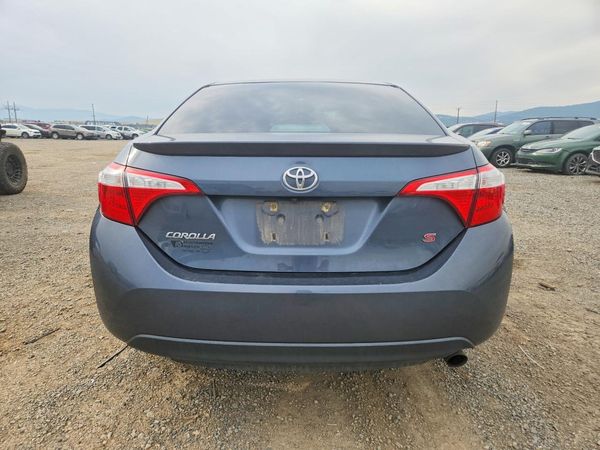 2016 TOYOTA COROLLA L/LE