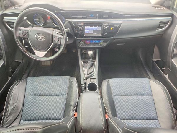 2016 TOYOTA COROLLA L/LE