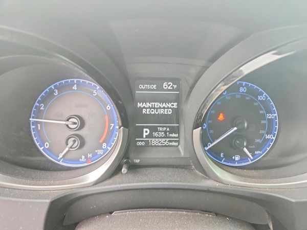 2016 TOYOTA COROLLA L/LE