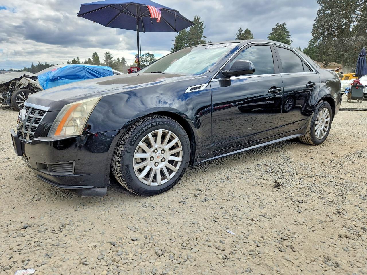2013 CADILLAC CTS Luxury