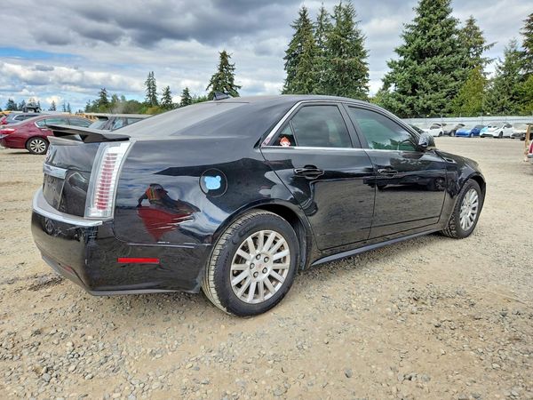 2013 CADILLAC CTS Luxury