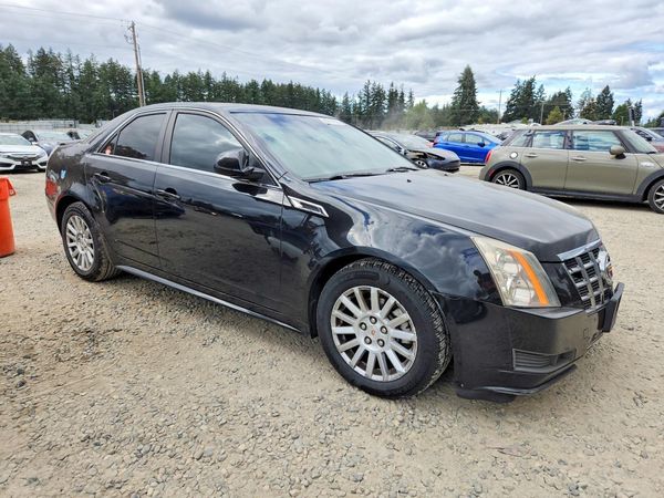 2013 CADILLAC CTS Luxury