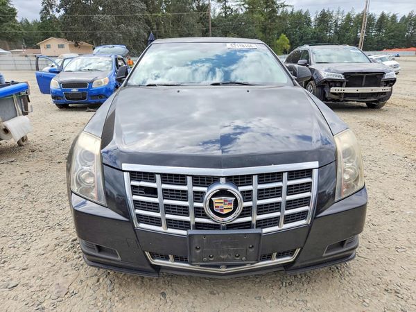 2013 CADILLAC CTS Luxury