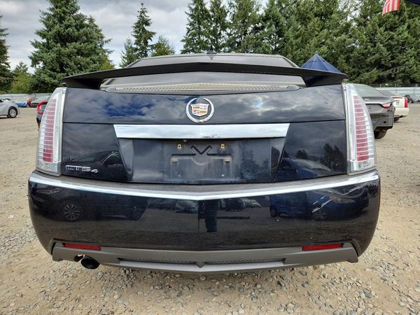2013 CADILLAC CTS Luxury