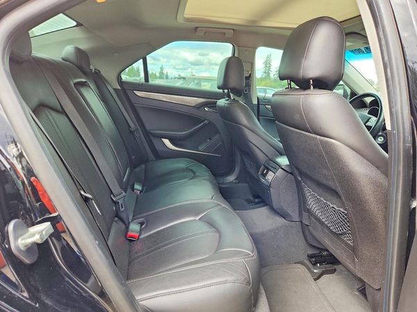 2013 CADILLAC CTS Luxury