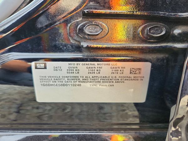 2013 CADILLAC CTS Luxury