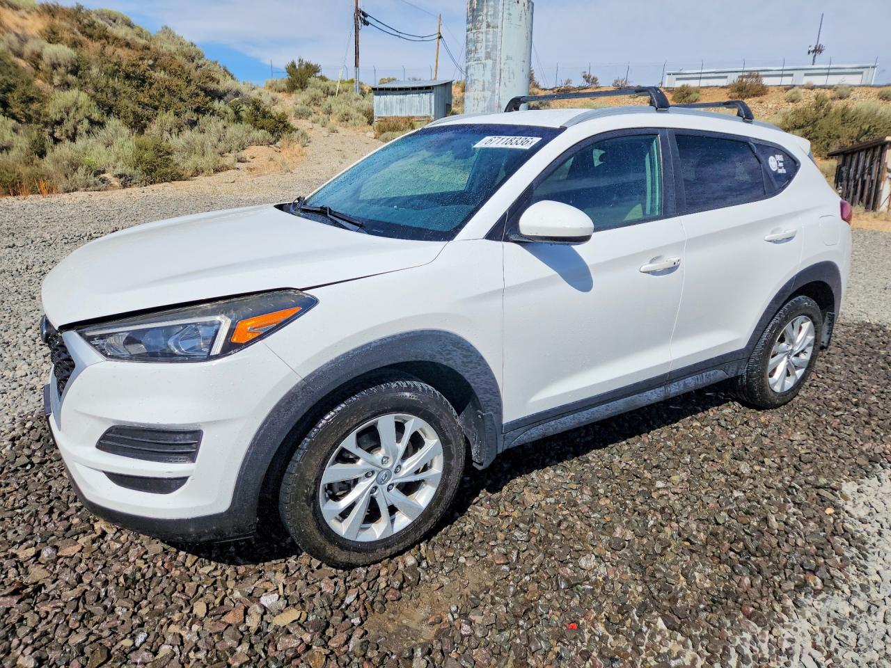 2020 HYUNDAI TUCSON