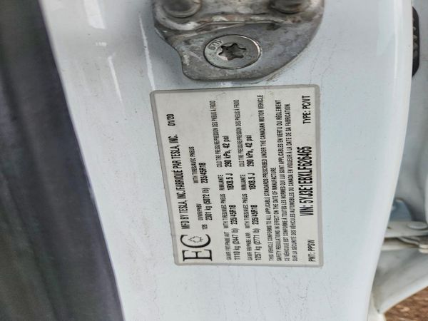 2020 TESLA MODEL 3