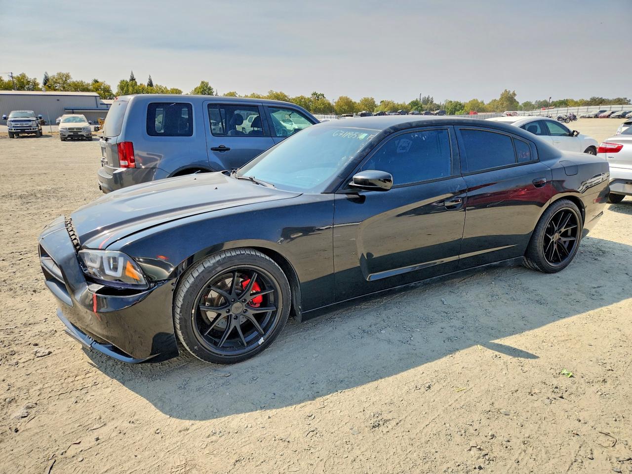 2013 DODGE CHARGER SE