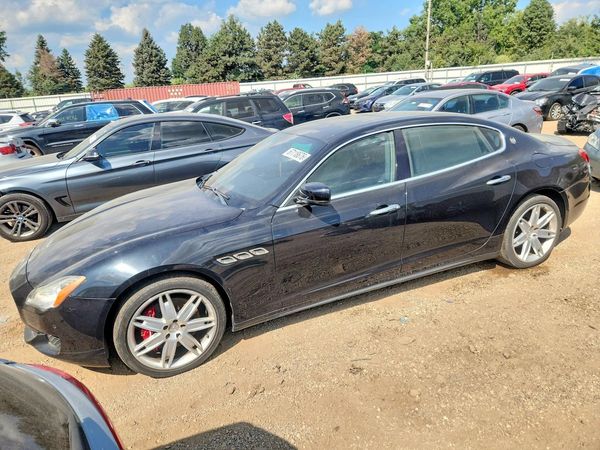 2015 MASERATI QUATTROPORTE