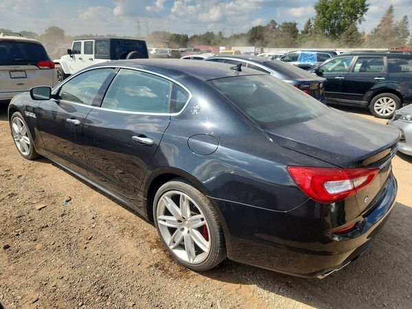2015 MASERATI QUATTROPORTE
