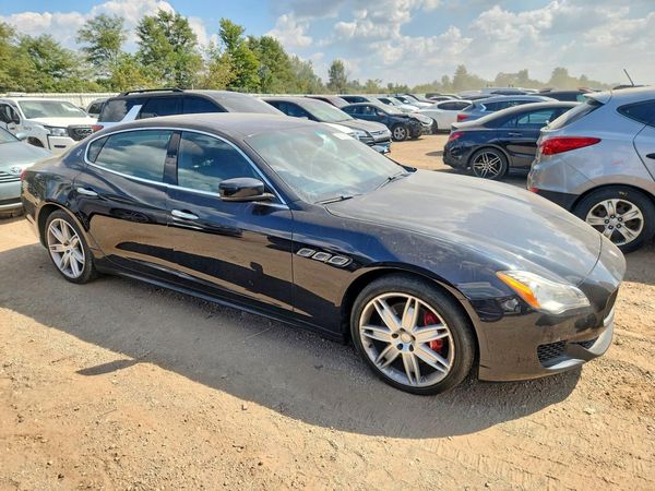 2015 MASERATI QUATTROPORTE