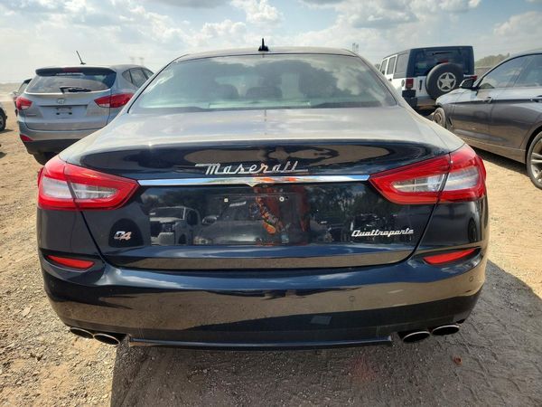 2015 MASERATI QUATTROPORTE