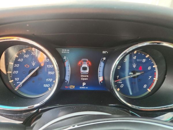 2015 MASERATI QUATTROPORTE