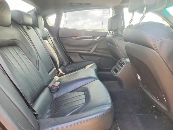 2015 MASERATI QUATTROPORTE