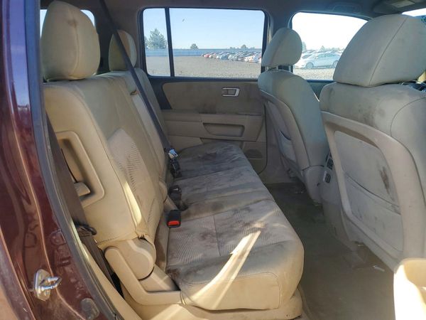 2014 HONDA PILOT LX