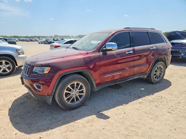 2016 JEEP CHEROKEE Limited — Front 3/4