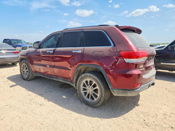 2016 JEEP CHEROKEE Limited — DSRA