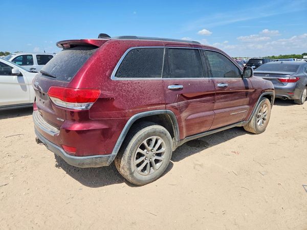2016 JEEP CHEROKEE Limited — PSRA