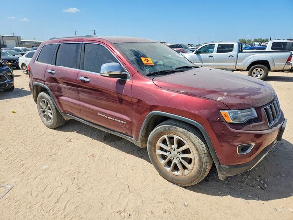 2016 JEEP CHEROKEE Limited — Passenger 3/4