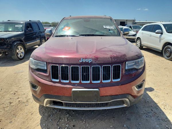 2016 JEEP CHEROKEE Limited — DIRF