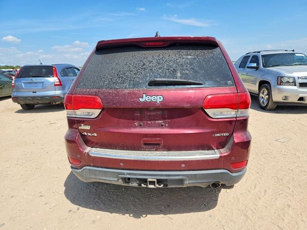 2016 JEEP CHEROKEE Limited — DIRR