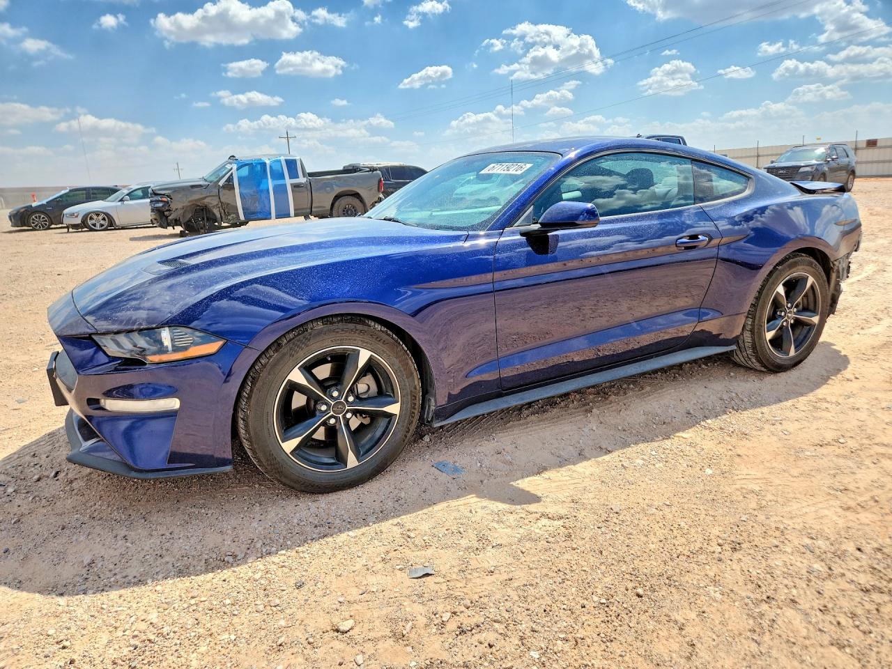 2018 FORD MUSTANG