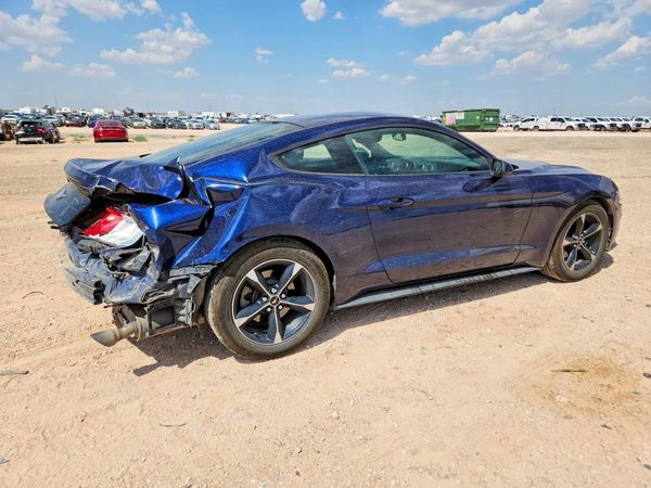 2018 FORD MUSTANG