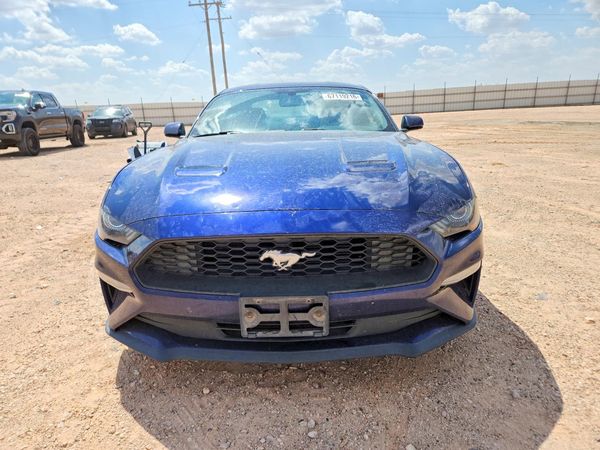 2018 FORD MUSTANG