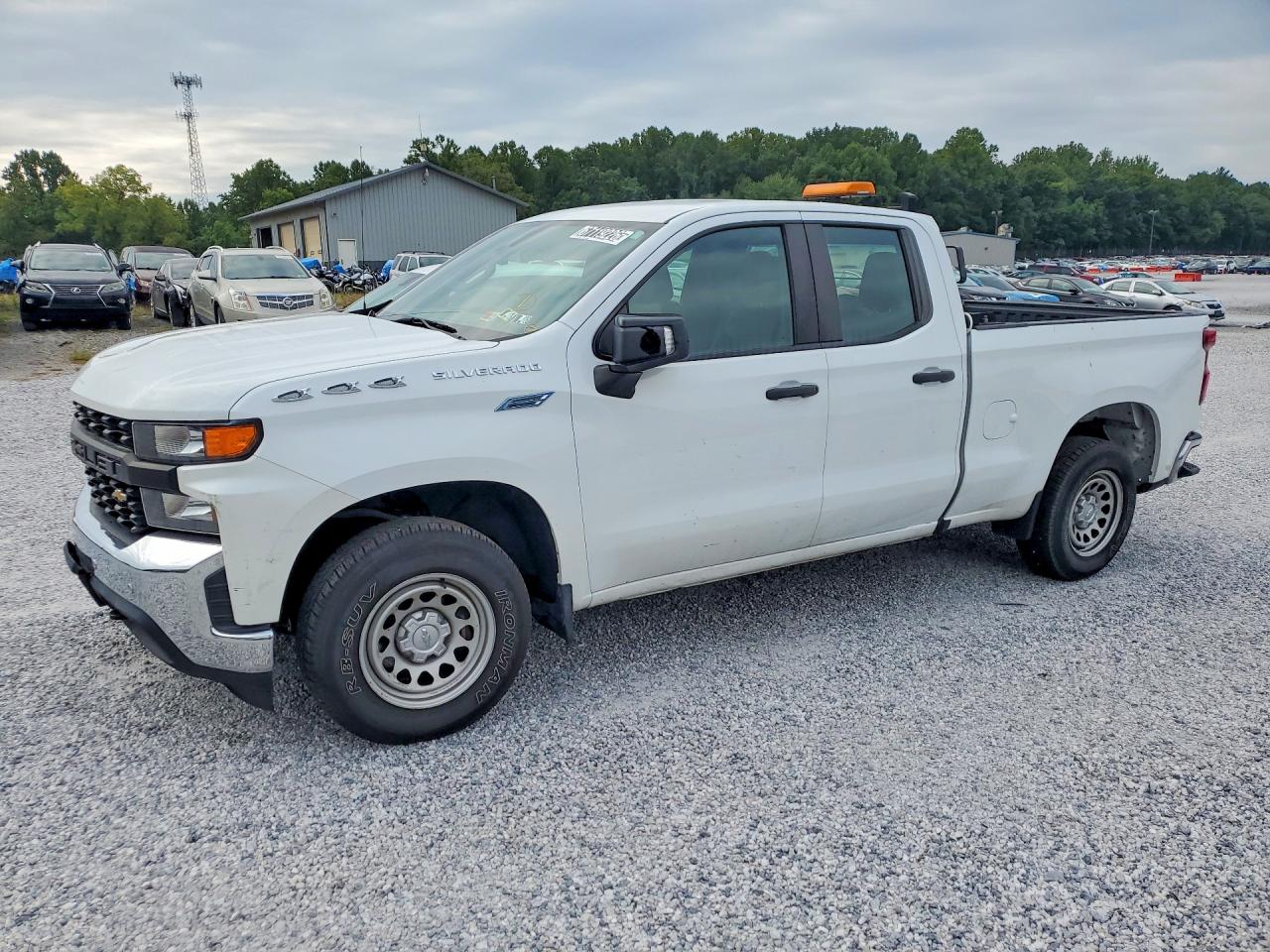 2019 CHEVROLET SILVERADO Work Truck — Front 3/4
