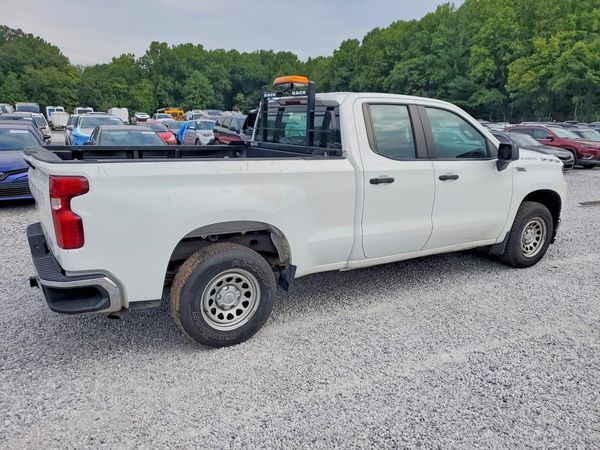 2019 CHEVROLET SILVERADO Work Truck — PSRA