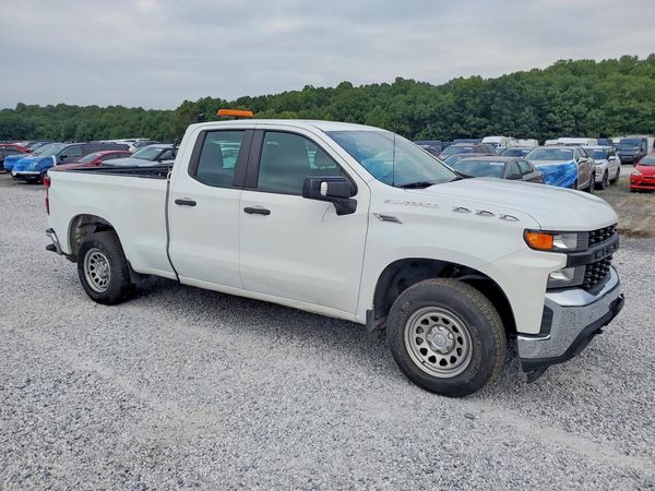 2019 CHEVROLET SILVERADO Work Truck — Passenger 3/4