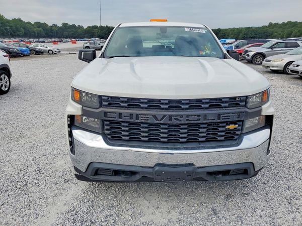 2019 CHEVROLET SILVERADO Work Truck — DIRF