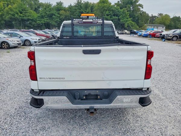 2019 CHEVROLET SILVERADO Work Truck — DIRR