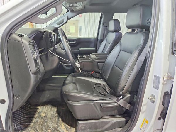 2019 CHEVROLET SILVERADO Work Truck — DENT
