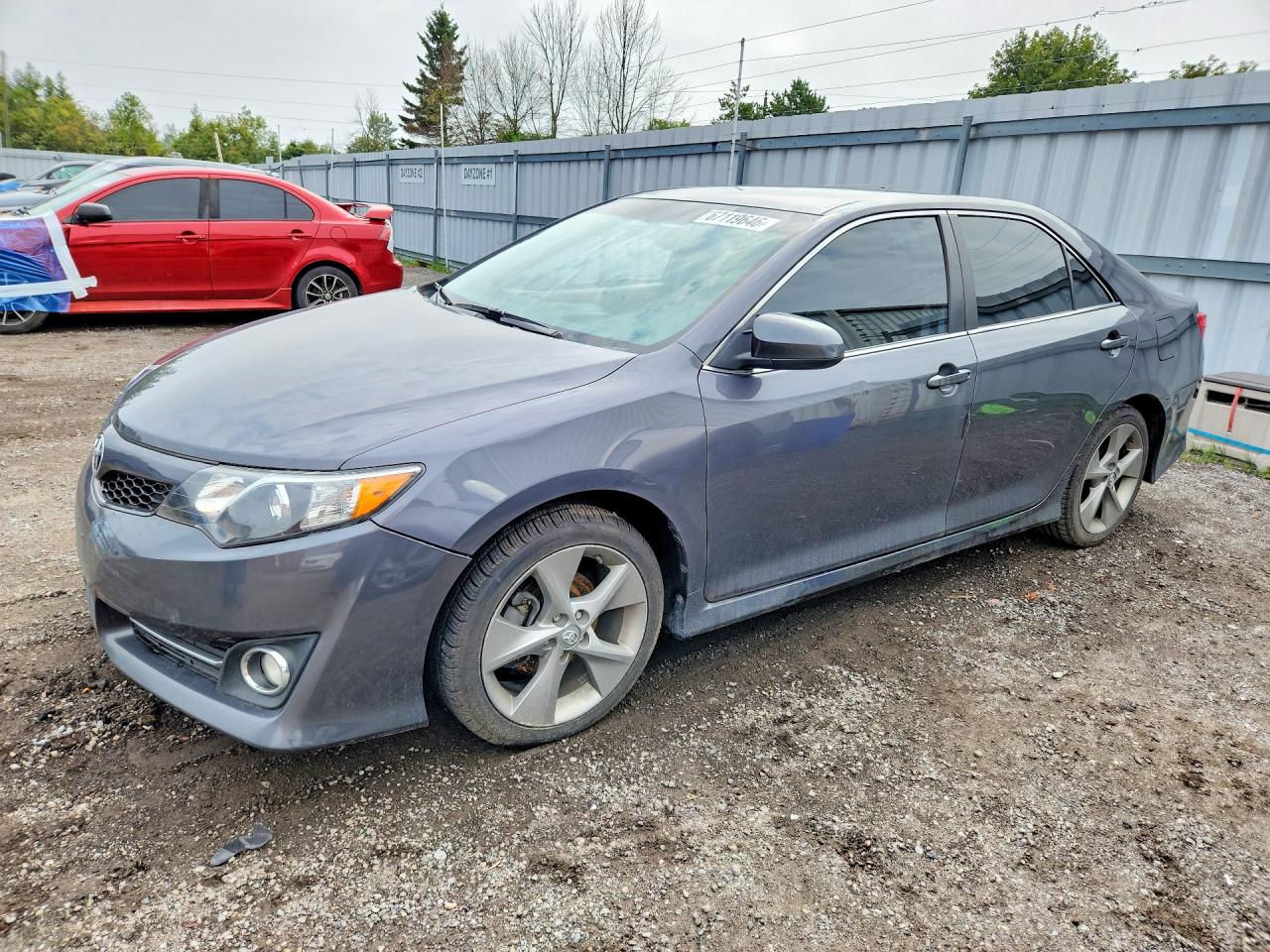 2013 TOYOTA CAMRY