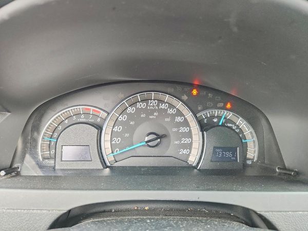 2013 TOYOTA CAMRY