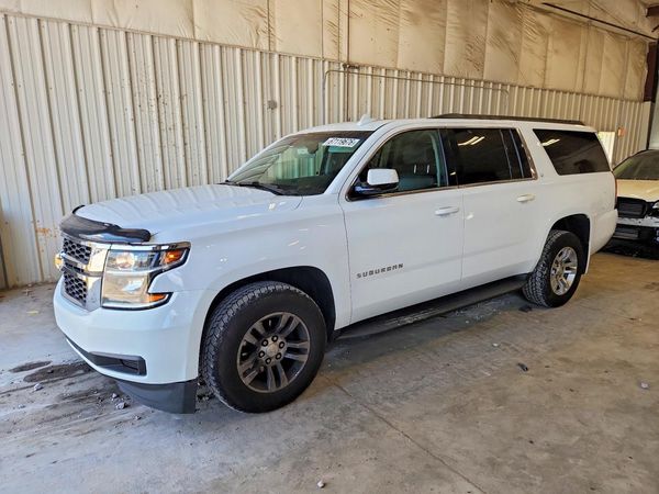 2018 CHEVROLET SUBURBAN LT
