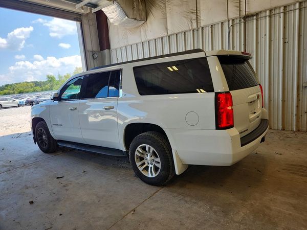 2018 CHEVROLET SUBURBAN LT